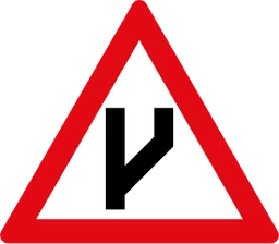 Dual Carriageway Begins (Right)