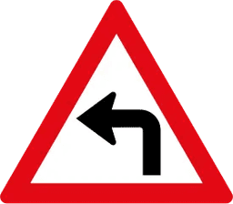 Sharp Curve to the Left