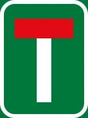 Information Sign road sign