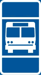 Information Sign road sign