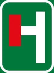 Information Sign road sign