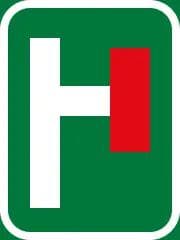 Information Sign road sign