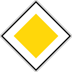 Information Sign road sign